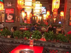 -谭鸭血老火锅(图书馆店)