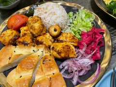 香烤鸡肉串-Mevlana梅夫娜土耳其餐厅·清真