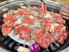黑胡椒牛肉-二刚大块烤肉(东山商业街店)