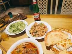 凉拌苦菊-新疆伏拉沃餐厅(白龙南路店)