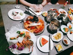 -一方渔歌蒸汽海鲜自助(文化路万达广场店)