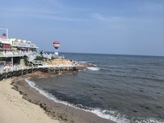 -北戴河碧螺塔海上酒吧公园