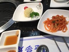 -青松馆韩国料理(香港中路佳世客店)