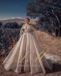 -Lisamoon礼慕纱婚纱礼服高级定制