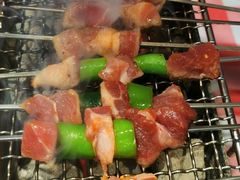-生火火·地摊小炉子烧烤自助.鲜切牛羊肉(龙湖北城天街店)