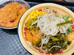 虾滑拌粉-池嬢拌粉(上海首店)