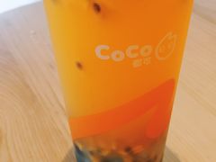 鲜百香果双响炮大杯-都可手作(学士街手作店)