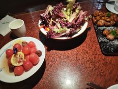 -绿茶餐厅(华联万柳店)