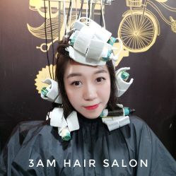 -3AM HAIR SALON烫发染发接发