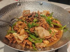 螺丝椒现炒土猪肉-东方红·湖南菜(金屿店)