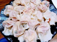 番茄鸡蛋水饺-俏东方·海味水饺·青岛菜(崂山店)