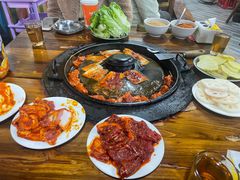 -袁大妈高原特色牦牛肉石棉烧烤(雅安店)