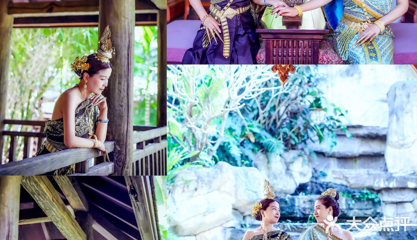 我的傣装照片终于来了🥺