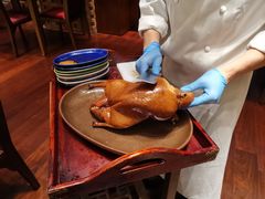 老式果木烤鸭-君悦酒店·1881·北京烤鸭