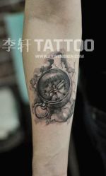 -李轩纹身LEE TATTOO