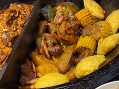 -鱼窝棚柴火铁锅炖(富山屯店)