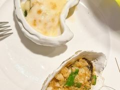 -广州万富希尔顿酒店-感趣自助餐厅·生蚝海鲜刺身