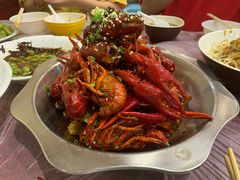 招牌油焖大虾-古田会·肥肠鸡(古田店)