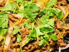 炙子羊肉-柿合缘新京菜(国金中心商场店)