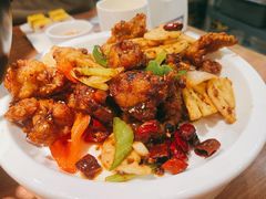 干锅牛蛙-晋家门(弘阳广场店)