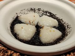 芝麻猪油块-涌煲记·蟹煲·砂锅海鲜·煲出宁波味(天一旗舰店)