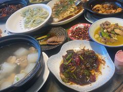 -漫渡庄绿岛花园•隐世庭园菜(滨湖店)
