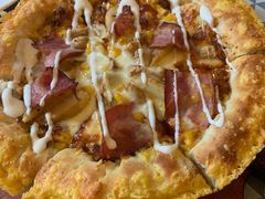 黄金培根烤土豆比萨-嘉喜来比萨(罗马花园店)