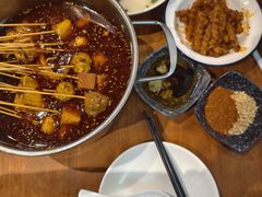 麻辣牛油锅底-付小姐在成都(中山公园店)