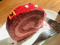 草莓红丝绒卷-星巴克(广州光明广场店)