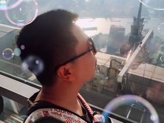 -上海环球金融中心云端足球盛典