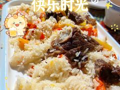 羊巴道团队饭-羊巴道新疆菜·清真(上梅林店)