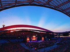 -南京奥林匹克体育中心-体育馆