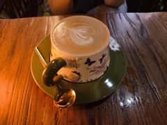 香芋拿铁-德福楼咖啡吧(德福巷店)