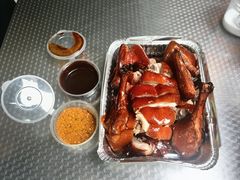 -宜良狗街老杨烤鸭店