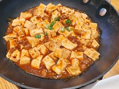 麻辣豆腐盖饭-南城香·饭香串香馄饨香(花园北路店)
