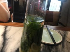 薄荷柠檬水-西安饭庄·非遗陕菜(钟楼店)