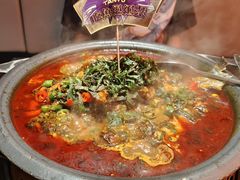 -探鱼·鲜青椒爽麻烤鱼(广州欣荣广场店)