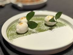 柠檬桂花山药-锦府园·新台州菜(合生汇店)