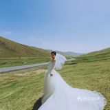 婚纱照拍摄互动小技巧\深圳旅拍婚纱照攻略