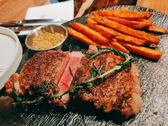 安格斯眼肉牛排薯条-幸邻食堂