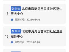 -北京市海淀区八里庄社区卫生服务中心