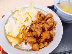 宫保鸡丁饭-永和大王(长寿路店)