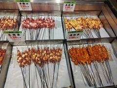 -生火火·地摊小炉子烧烤自助.鲜切牛羊肉(龙湖北城天街店)