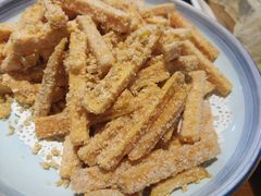 麦片焗薯条-95号酱骨·一块豆腐(展春园西路店)