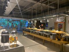 自助取餐区-素清香(解放路店)