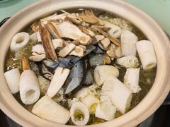 -杨记山珍鸡煲菌汤锅