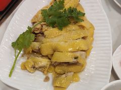 玫瑰露虾油鸡-南八仙·老上海味道(南京东路店)