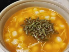 莼菜蟹肉鱼米羹-杭州君悦酒店·湖滨28中餐厅