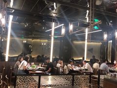 大堂-捞王锅物料理(上海世茂广场店)