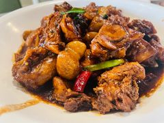 板栗烧肉-北京水岸山吧度假村(雁栖镇店)